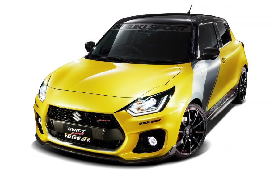 Suzuki Swift Sport Yellow Rev. '2019